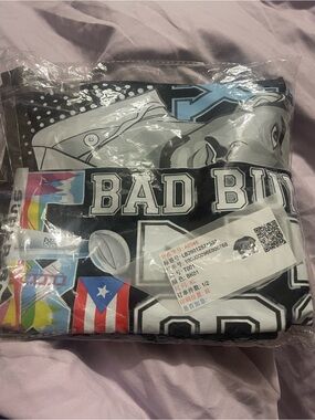 Bad Bunny Short Sleeve Graphic Tee - Black